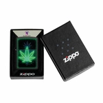 Zapalniczka ZIPPO - GLOWING LEAF NO.2 MATTE