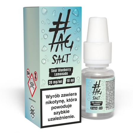 Liquid #TAG Salt Drinks 10ml - Blueberry Lemonade 20mg