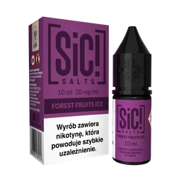 Liquid SIC! Salt 10ml - Forest Fruits Ice 20mg