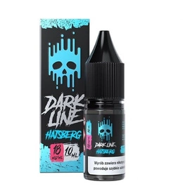 Liquid Dark Line 10ml - Hajsberg 18mg