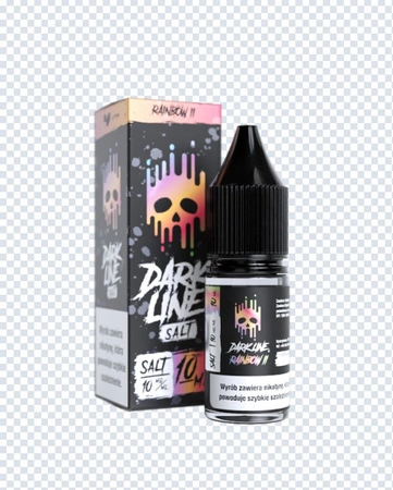 E-liquid Dark Line Salt 10ml - Rainbow II 20mg