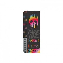 Liquid Dark Line 10ml - Rainbow II 6mg