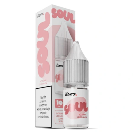 E-Liquid Klarro Soul Salt 10ml - Pink Lemonade 20mg