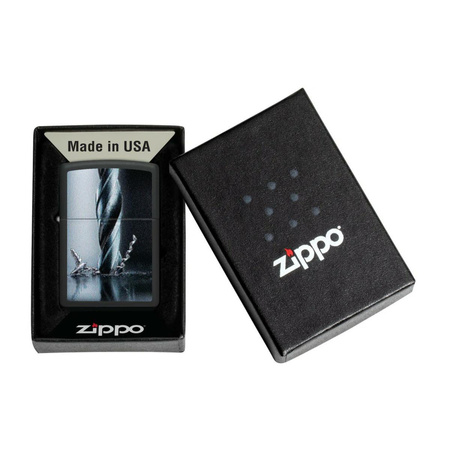 Feuerzeug ZIPPO - METAL DRILL