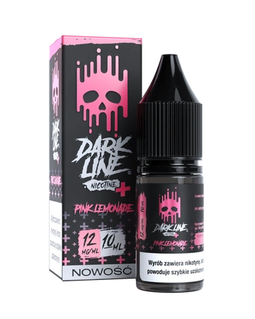 E-liquid Dark Line Nicotine+ 10ml - Pink Lemonade 12mg