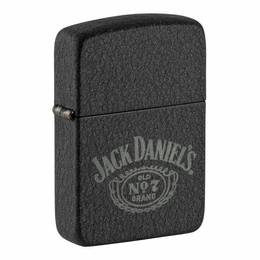 Zapalniczka ZIPPO - JACK DANIELS BLACK CRACKLE