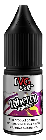 Liquid IVG Salt 10ml - Riberry Lemonade 20mg