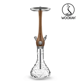 Fajka Wodna Wookah Crystal Terra Walnut