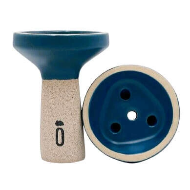 Hookah bowl Oblako TRIO Killer BLUE MATTE