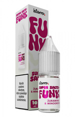 Liquid Klarro Funk SS+ 10ml - Cranberry Grape 20mg