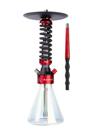 Shisha Mamay TRC Glasbowl Black Rose + Glasbowl