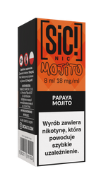 Liquid SIC! NIC 8ml - Papaya Mojito 18mg
