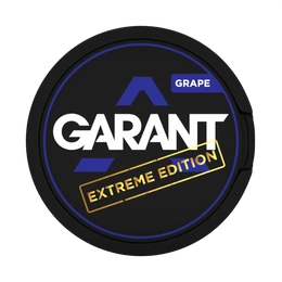 Nicotine Pouche GARANT (Grant) Extreme - Grape 50mg