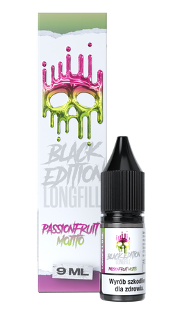 Longfill Dark Line Black Edition 9ml - PASSIONFRUIT MOJITO