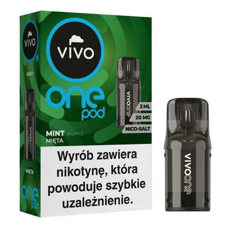 Kartusche VIVO ONE POD 2ml - Mint 20mg