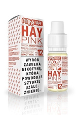 Liquid Pinky Vape 10ml - Hay Pink 12mg