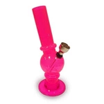 Bongo 96 Mini Acrylic Pipe (16 cm)