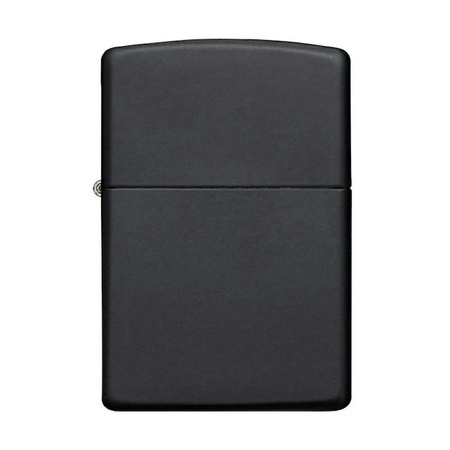 Feuerzeug ZIPPO - REG BLACK MATTE