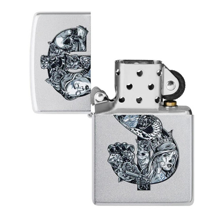 Feuerzeug ZIPPO - TATTOO DOLLAR