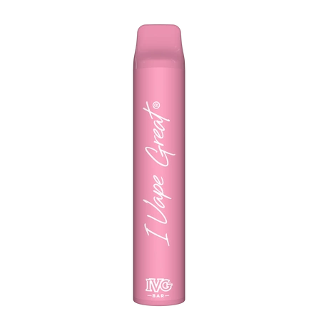 E-Papieros Jednorazowy IVG Bar Plus Pink Lemonade 20mg