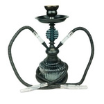 Wasserpfeife Oasis Karim (W.35, 2W. Black)
