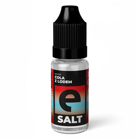 Liquid E SALT 10ml - Cola mit Eis 20mg