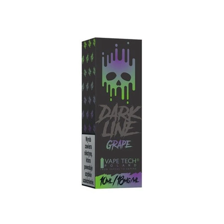 Liquid Dark Line 10ml - Grape 18mg