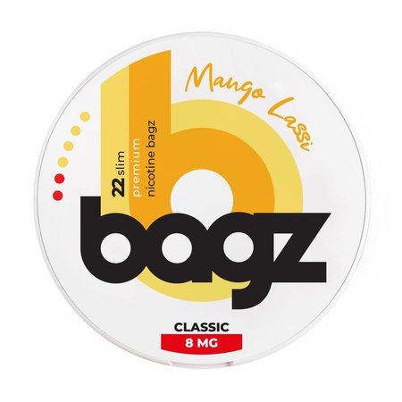 Никотиновые пакетики BAGZ Mango Lassi 8mg