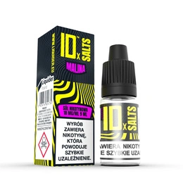 E-liquid IDx SALTS 9ml - Raspberry 18mg