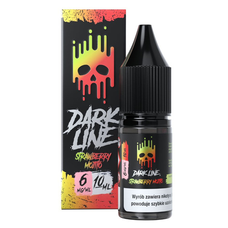 Liquid Dark Line 10ml - Strawberry Mojito 06mg