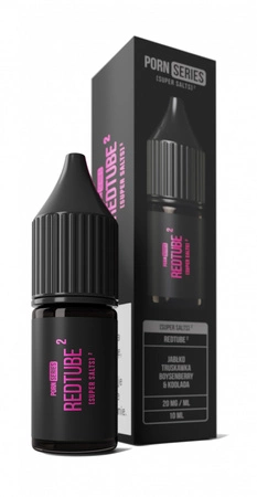E-liquid PORN Super Salt 10ml - Redtube 20mg