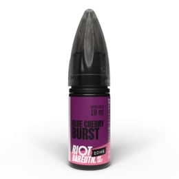 Liquid Riot Salt 10ml - Blue Cherry Burst 20mg