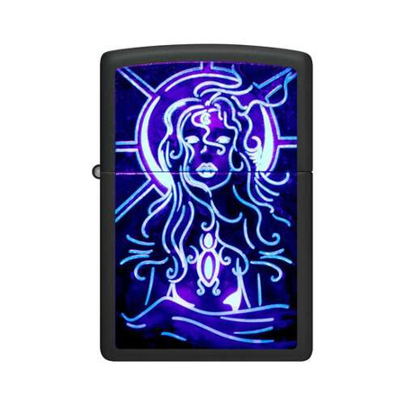 Feuerzeug ZIPPO - GLOWING STAR GIRL