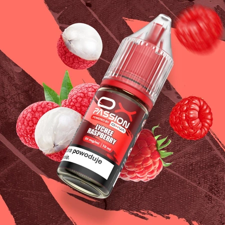 E-liquid OX Passion 10ml - Lychee Raspberry 20mg