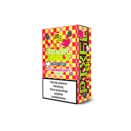 Liquid PIXEL Salt 10ml - Strawberry Kiwi 20mg