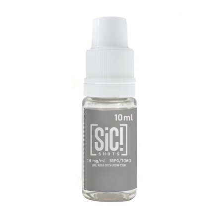 Nikotin-Shot SIC! 10ml 70/30 - 18mg