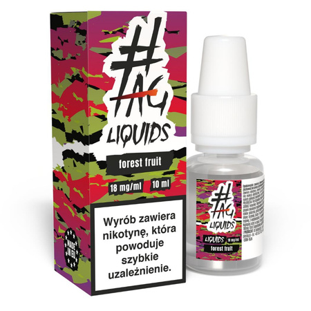 Liquid #TAG Classic 10ml - Forest Fruit 18mg
