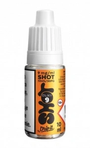Nicotine shot ELIXY BY DRIP IT 10ML 70/30 - 9MG