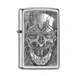 Zapalniczka ZIPPO - TECHNIC SKULL TRICK