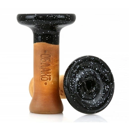 Hookah Bowl Oblako Glaze Phunnel S Black