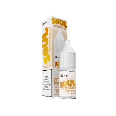 Liquid Klarro Soul Tobacco Salt 10ml - Biscuit Butter 20mg