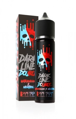 Longfill Dark Line Double 8/60ml - Watermelon Ment