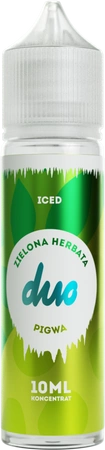 Longfill DUO ICED 10ml/60ml - Zielona Herbata / Pigwa