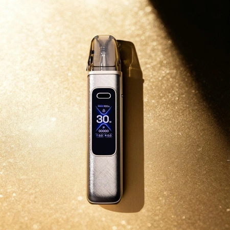 E-Papieros POD OXVA XLIM Pro 3 Titanium Silk