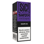 Liquid SIC! NIC 8ml - Grape Ice 12mg