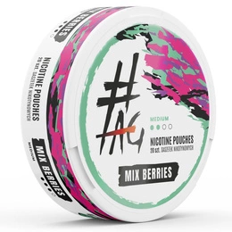 Nicotine Pouche #TAG - Mixed Berries 8mg