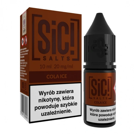 E-liquid SIC! Salt 10ml - Cola Ice 20mg