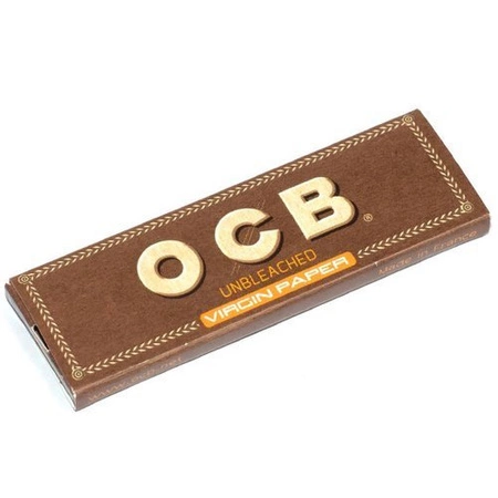 Bibułki OCB Virgin Brown Single