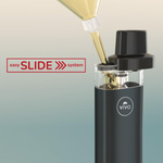 E-Zigarette POD VIVO Poket 2 Pro Open Black