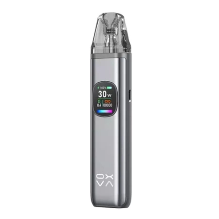 E-Papieros POD OXVA Xlim Pro 2 Titanium Grey